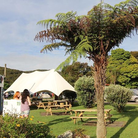Russell-Orongo Bay Holiday Park Eksteriør billede