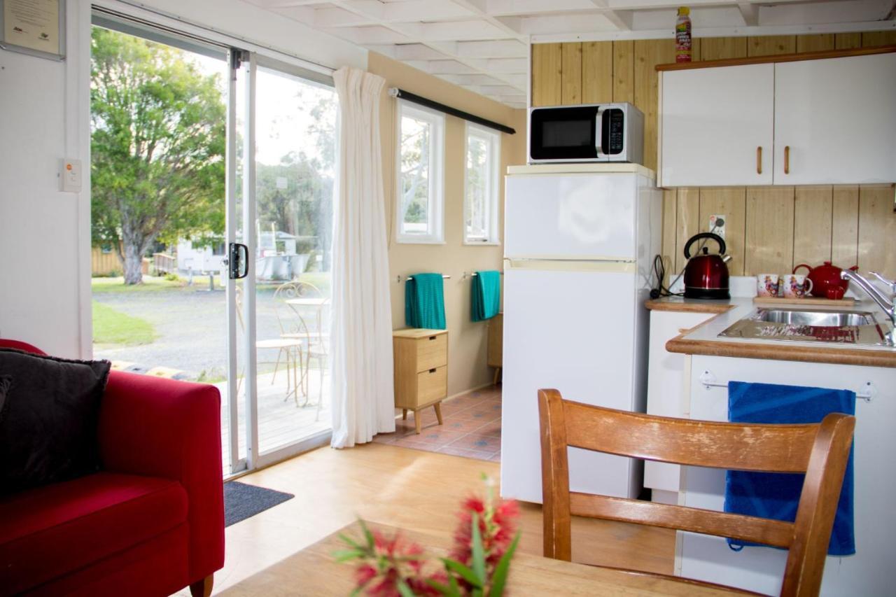 Russell-Orongo Bay Holiday Park Eksteriør billede