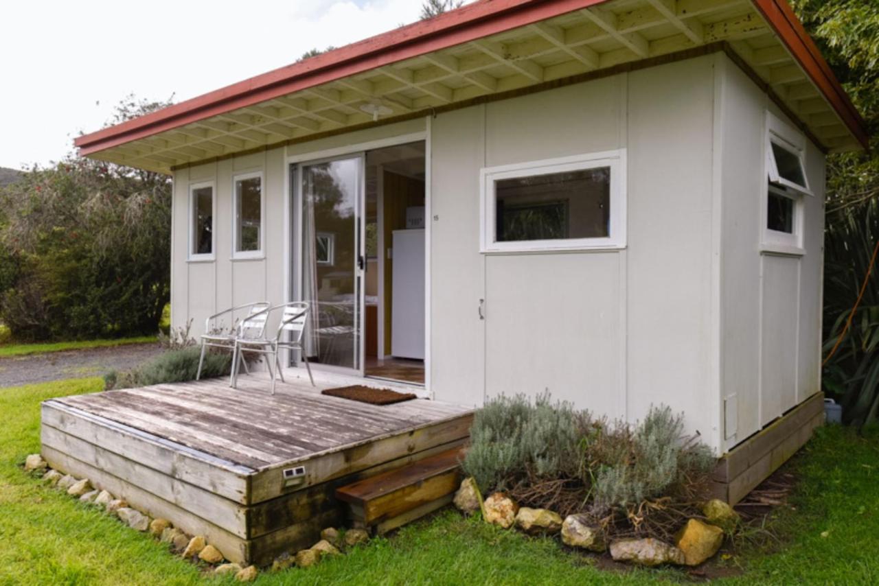 Russell-Orongo Bay Holiday Park Eksteriør billede