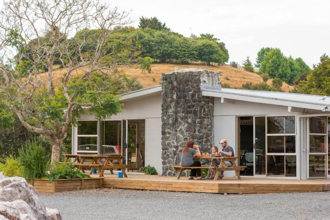 Russell-Orongo Bay Holiday Park Eksteriør billede