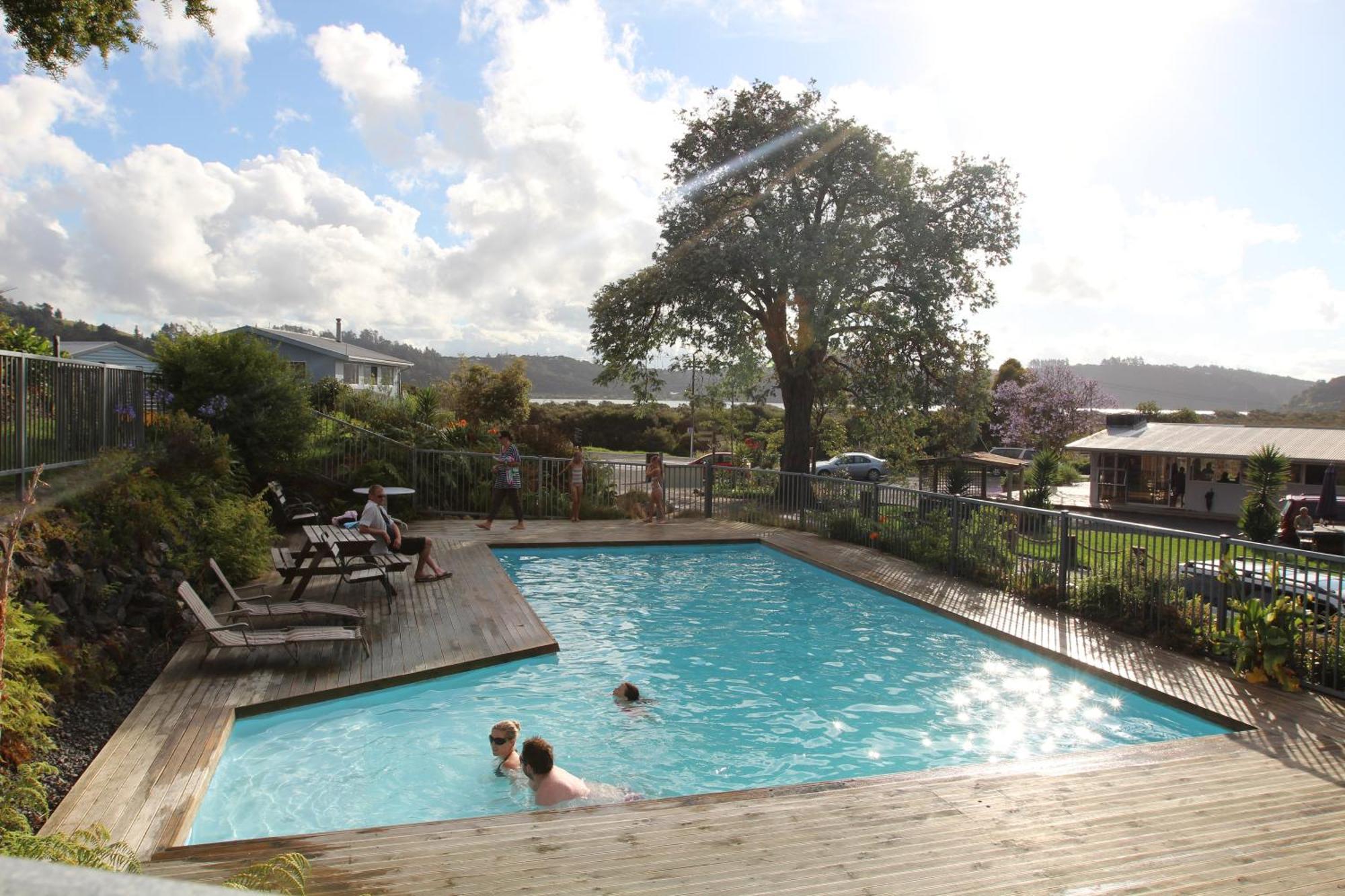 Russell-Orongo Bay Holiday Park Eksteriør billede