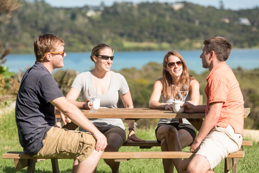 Russell-Orongo Bay Holiday Park Eksteriør billede