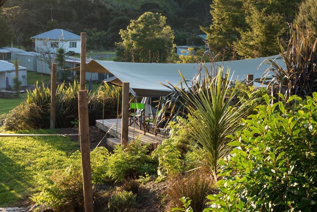 Russell-Orongo Bay Holiday Park Eksteriør billede