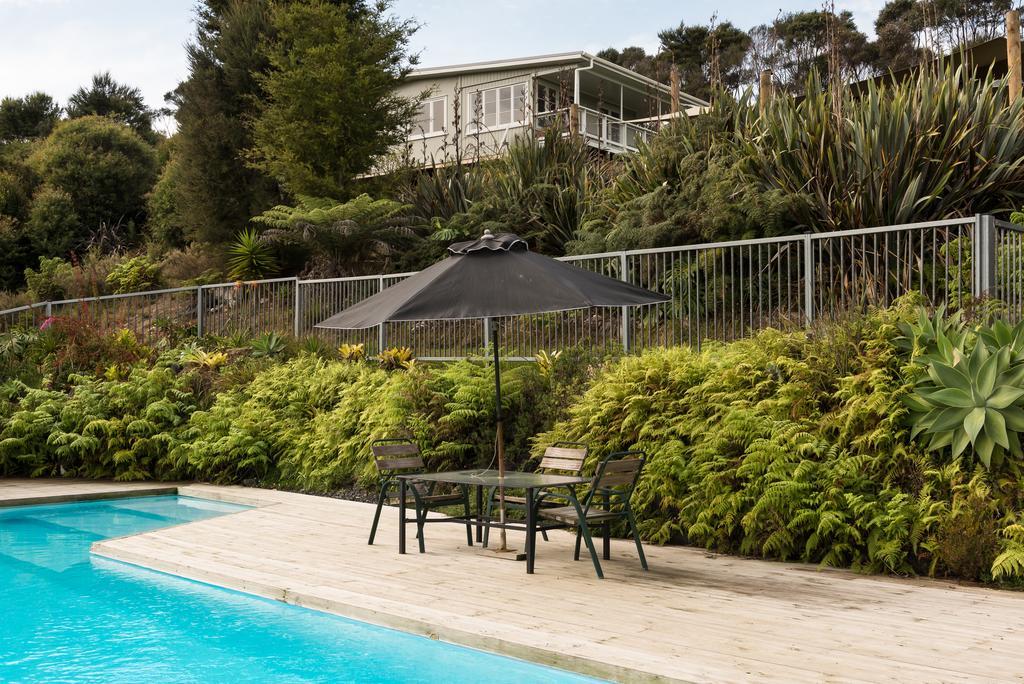 Russell-Orongo Bay Holiday Park Eksteriør billede