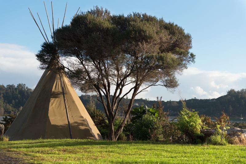 Russell-Orongo Bay Holiday Park Eksteriør billede