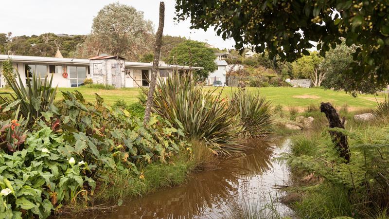 Russell-Orongo Bay Holiday Park Eksteriør billede