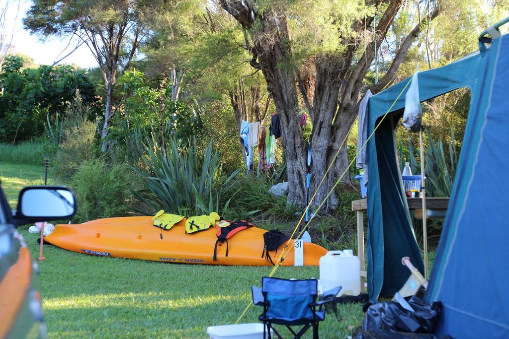 Russell-Orongo Bay Holiday Park Eksteriør billede