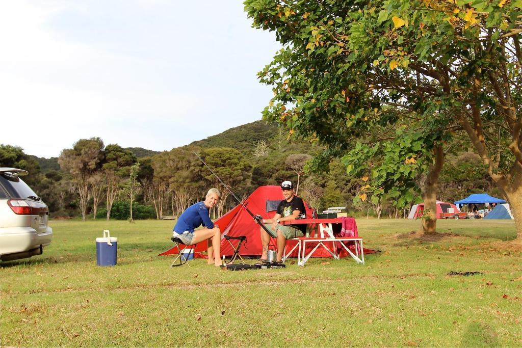 Russell-Orongo Bay Holiday Park Eksteriør billede